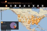 See an interactive map of aid to the U.S.