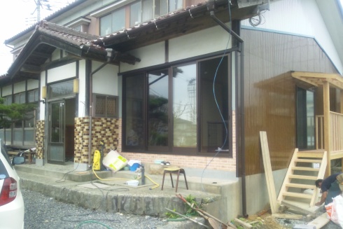 IVY cash-for-work members restored more than just this home.