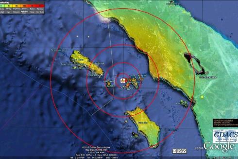 2010 Sumatra Earthquake 2010 Sumatra Earthquake