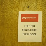 CVS Flu Clinic at Healing Hands Ministries in Dallas, TX. Photo by Mark Perlstein