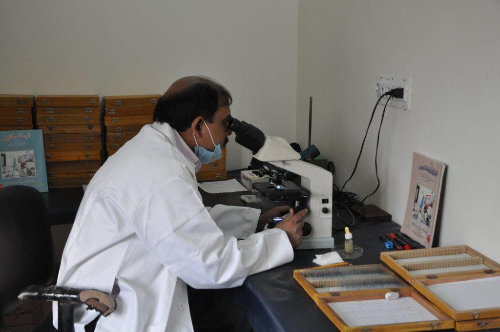 Bethania Hospital has a modern laboratory.