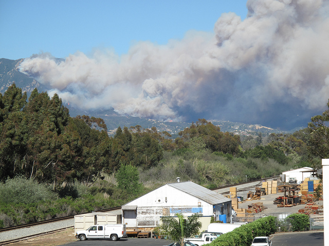Jesusita Fire