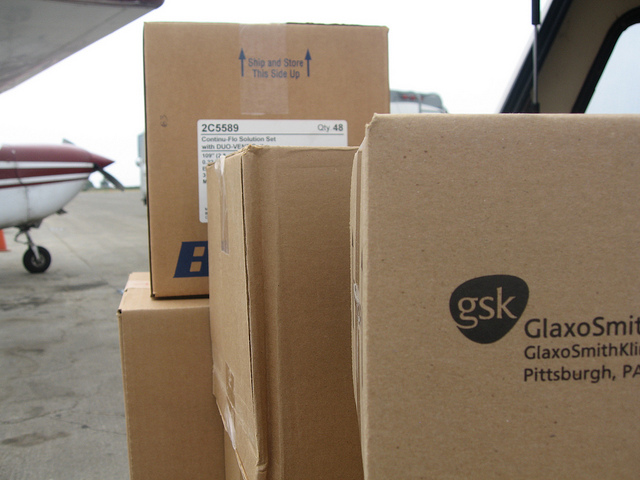 Baxter and GSK Supplies for H1N1 in Mexico