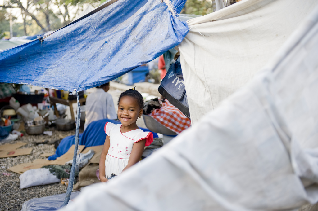 Haiti child