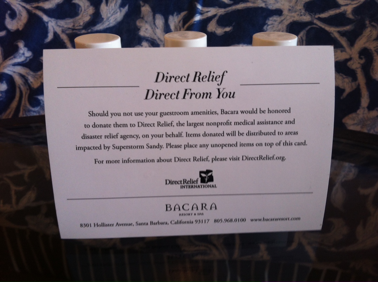 Photo courtesy of Bacara Resort and Spa.