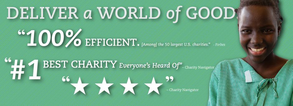 Deliver a World of Good