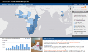 Diflucan Partnership Program Map