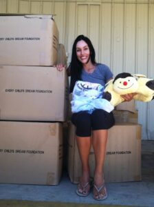 Care packages comfort babies