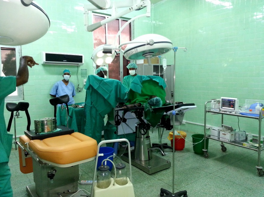 Since the fistula ward opened in January, more than 57 life-changing repair surgeries have been performed. Since the fistula ward opened in January, more than 57 life-changing repair surgeries have been performed.