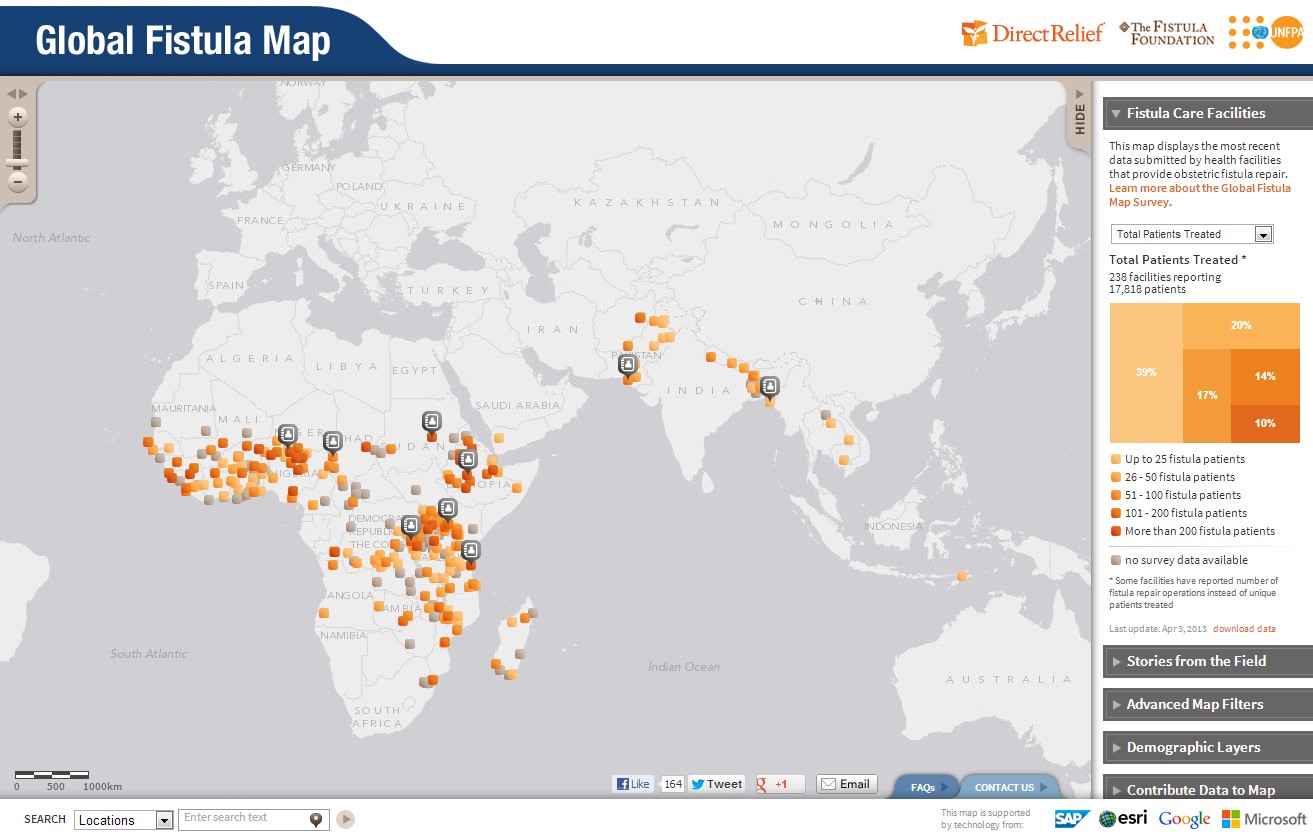 Global Fistula Map
