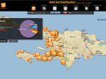 Haiti Aid Distribution Map Haiti Aid Distribution Map