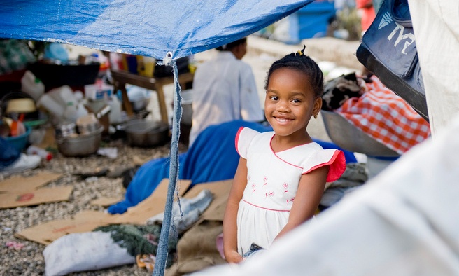 Haiti Child