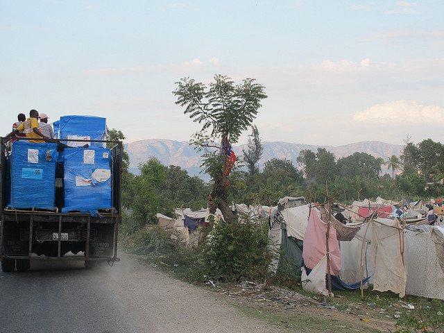 Haiti Cholera Earthquake Response Haiti Cholera Earthquake Response