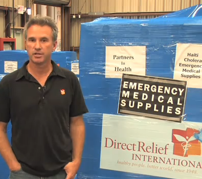 Haiti Cholera Supplies