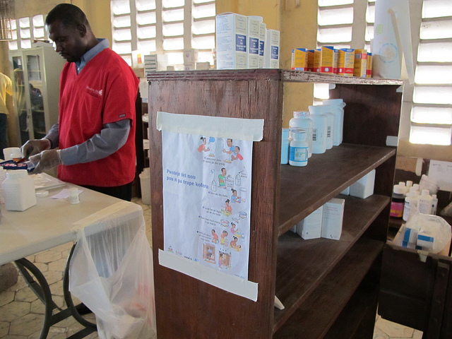 Haiti cholera earthquake response 2
