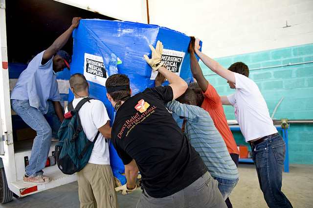 Haiti load pallet