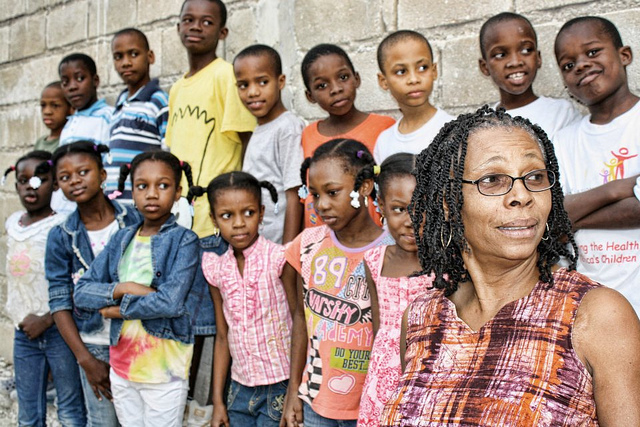 Mary Jo, Foyer Espoir Pour Les Enfants, Port-au-Prince
Photo by Joe Smyser