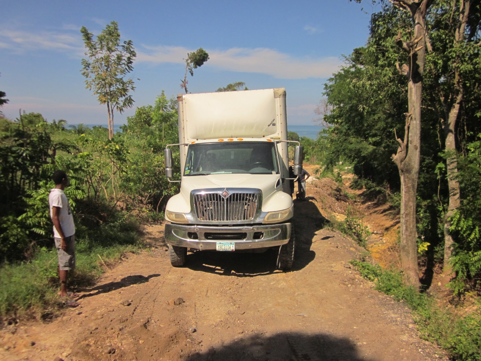 Hurricane Module Delivery Haiti 2012 (3)