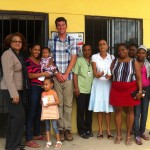 With patients and staff at Batey Relief Alliance