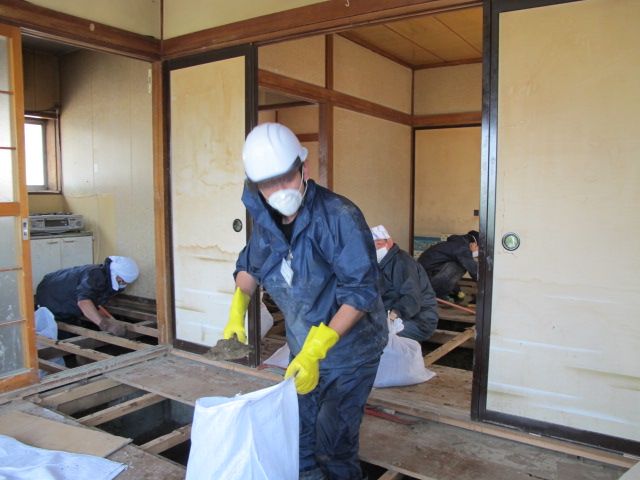 IVY Cash For Work program individuals clearing houses in Japan IVY Cash For Work program individuals clearing houses in Japan