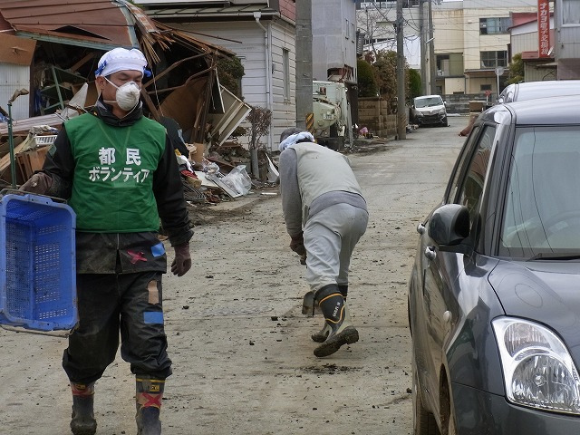 JVC Japan Debris Cleanup