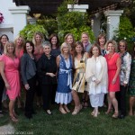 Members of Direct Relief Women smile together at the event.