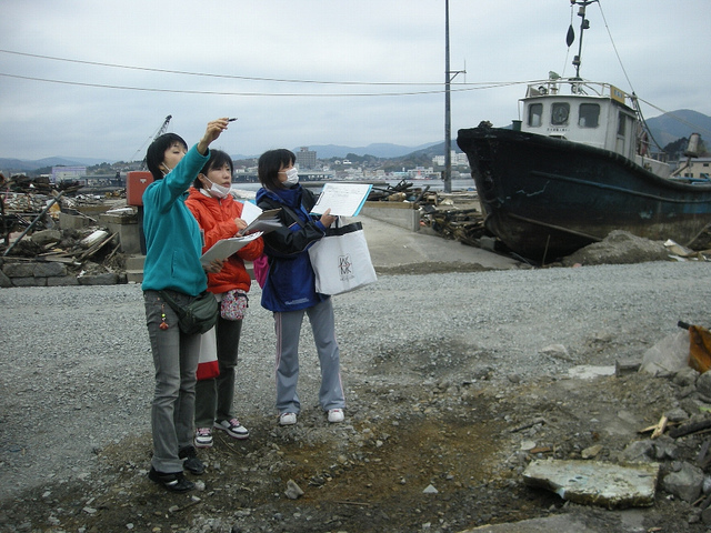 SHARE Japan Surveying Situation