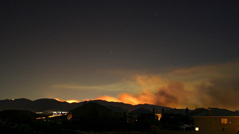 Sayre Fire 2008 Image Courtesy of Wikimedia Commons