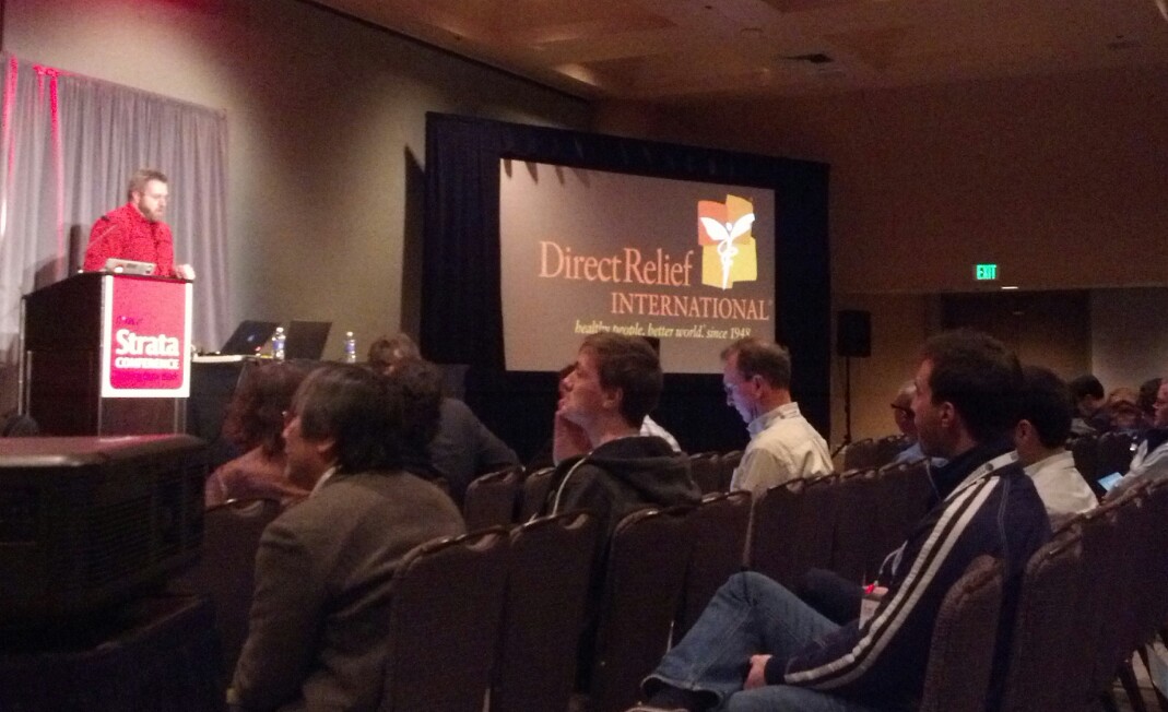 Direct Relief's work with Palantir Technologies after Hurricane Sandy was highlighted at the conference.