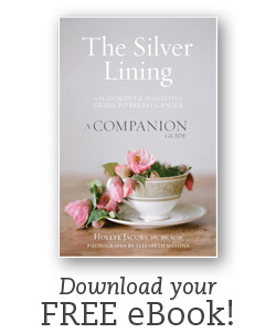 Download your free eBook copy of The Silver Lining Companion by Hollye Jacobs