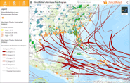 Hurricane Preparedness Program Map Hurricane Preparedness Program Map