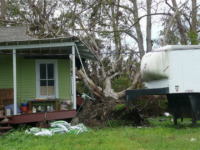 hurricane gustav 2008