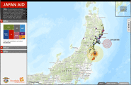 Japan Aid Interactive Map