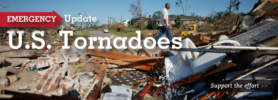 Support the effort to help those affected by tornadoes in Oklahoma and across the United States