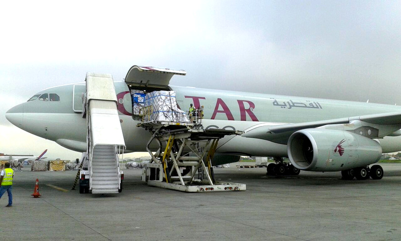 Direct Relief Airlift Lands in Nepal Direct Relief Airlift Lands in Nepal