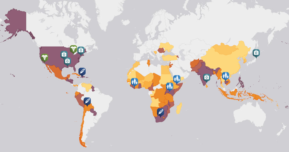 Mapping Medical Aid