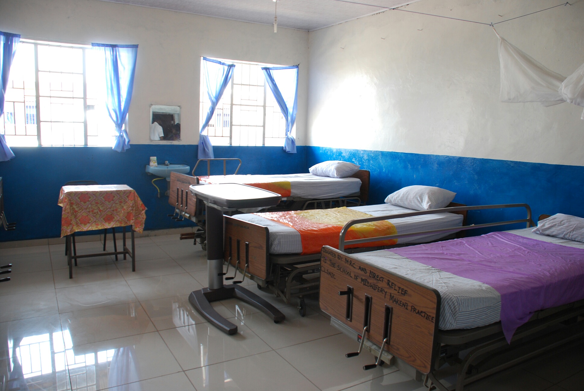 The School of Midwifery in Makeni is working to open its doors again soon.