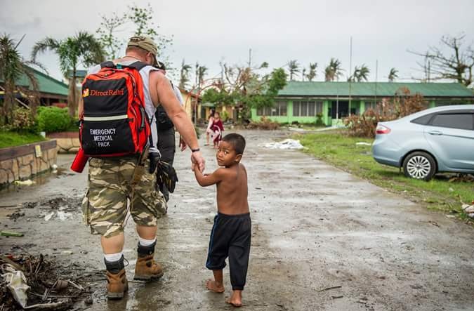 Direct Relief Response in Philippines