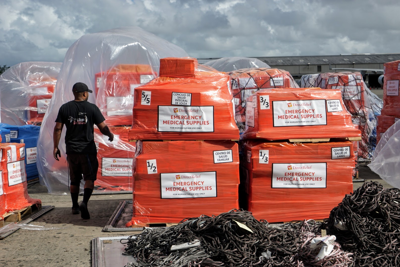 puerto rico airlift