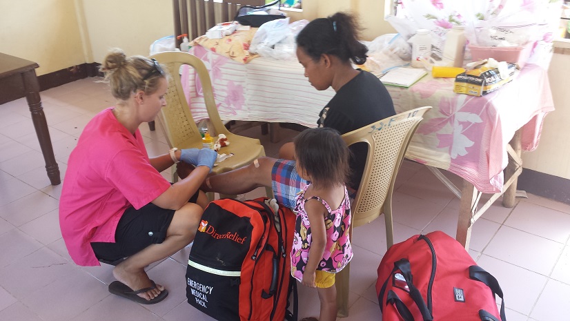 Mobile clinic AAI girls Gavin Humphries