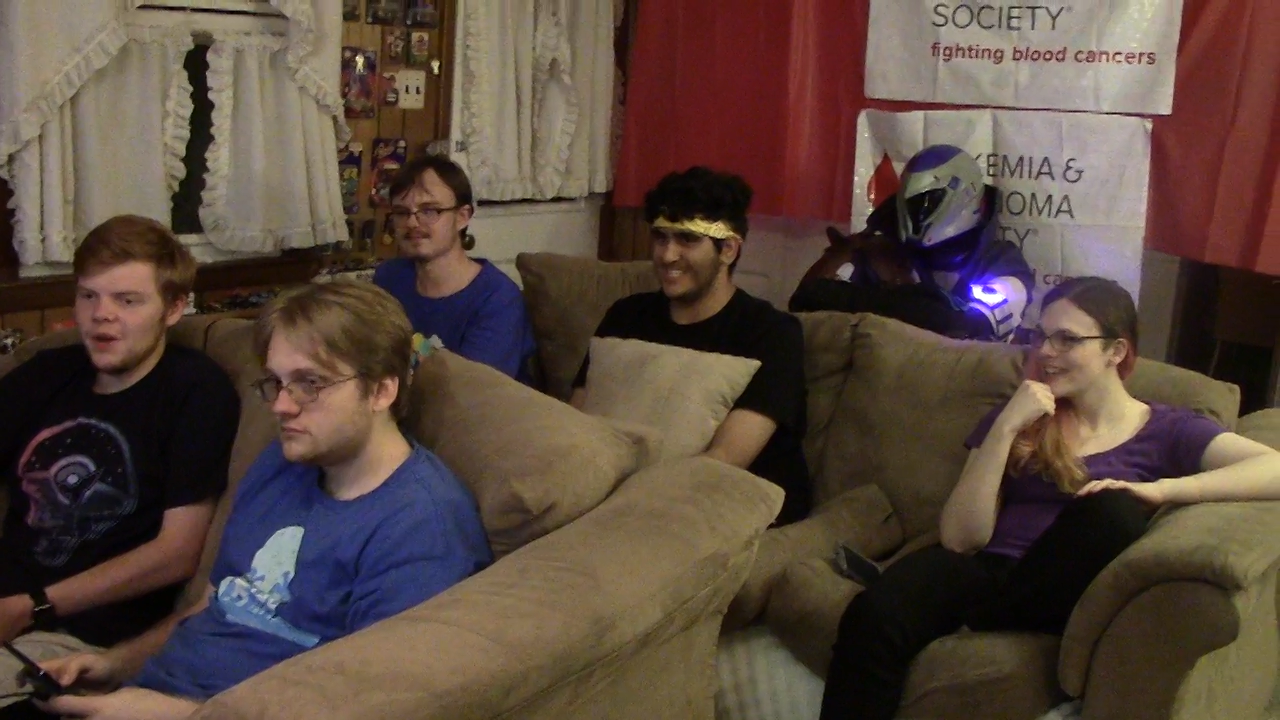 Gamers participate in a Pokéthon event earlier this year.
