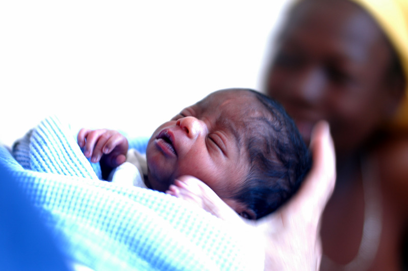 ServeHaiti newborn