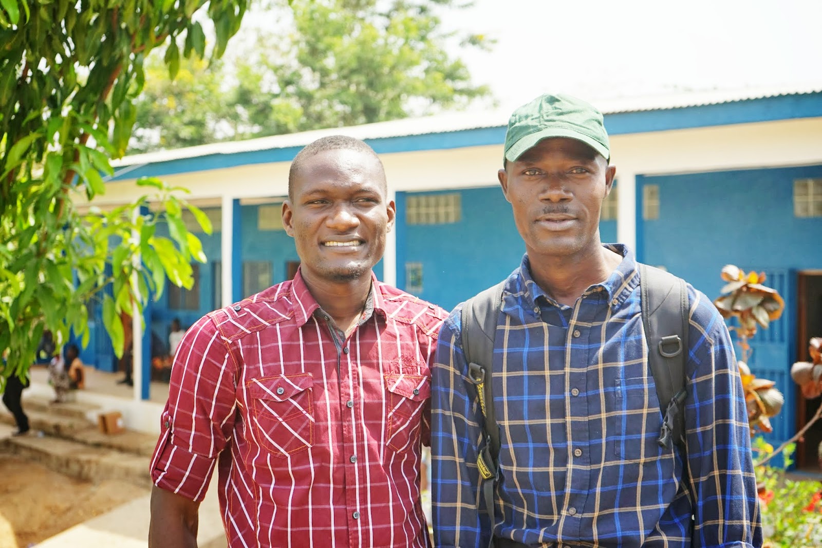 Community health workers with Wellbody Alliance are helping increase access to basic services as well as aiding the fight to stop Ebola.