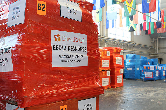 How does "last-mile" delivery function in the DRC?