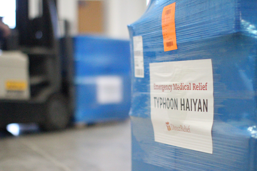 Direct Relief Emergency Airlift to Provide 50 Tons of Essential