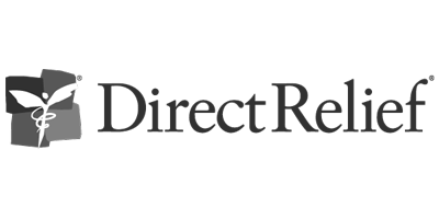 Direct Relief logo text