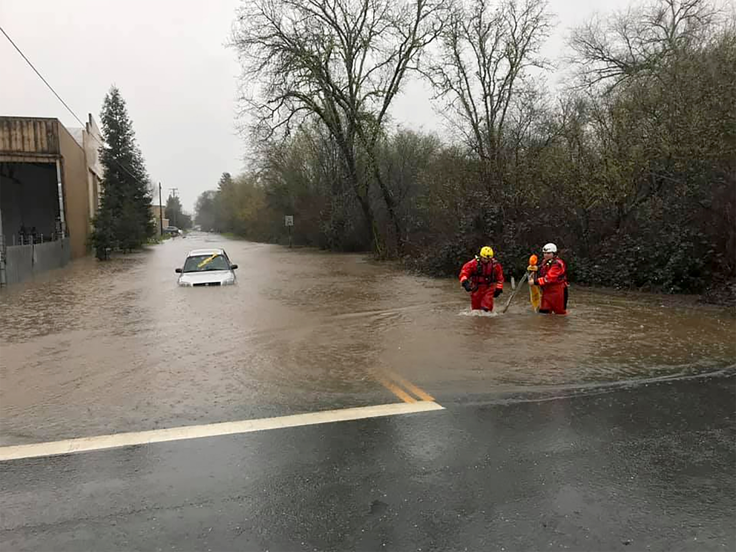 Northern California Floods Prompt Thousands to Evacuate