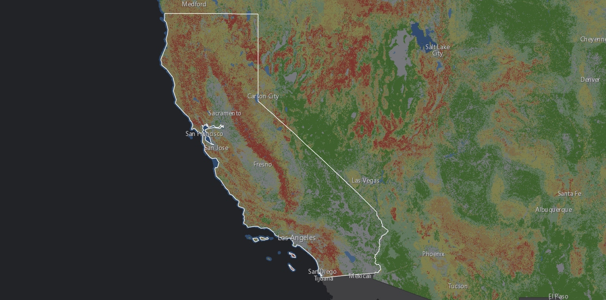 Which California Communities Are Most Vulnerable To Wildfires