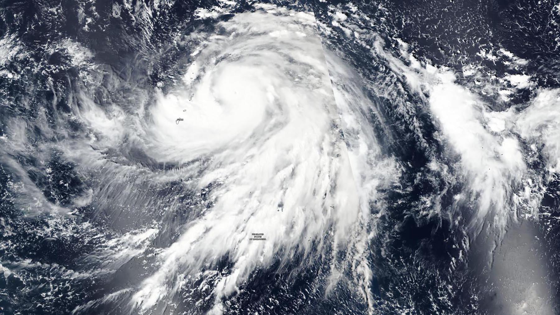Super Typhoon Hagibis Rapidly Gathers Strength Over The Pacific