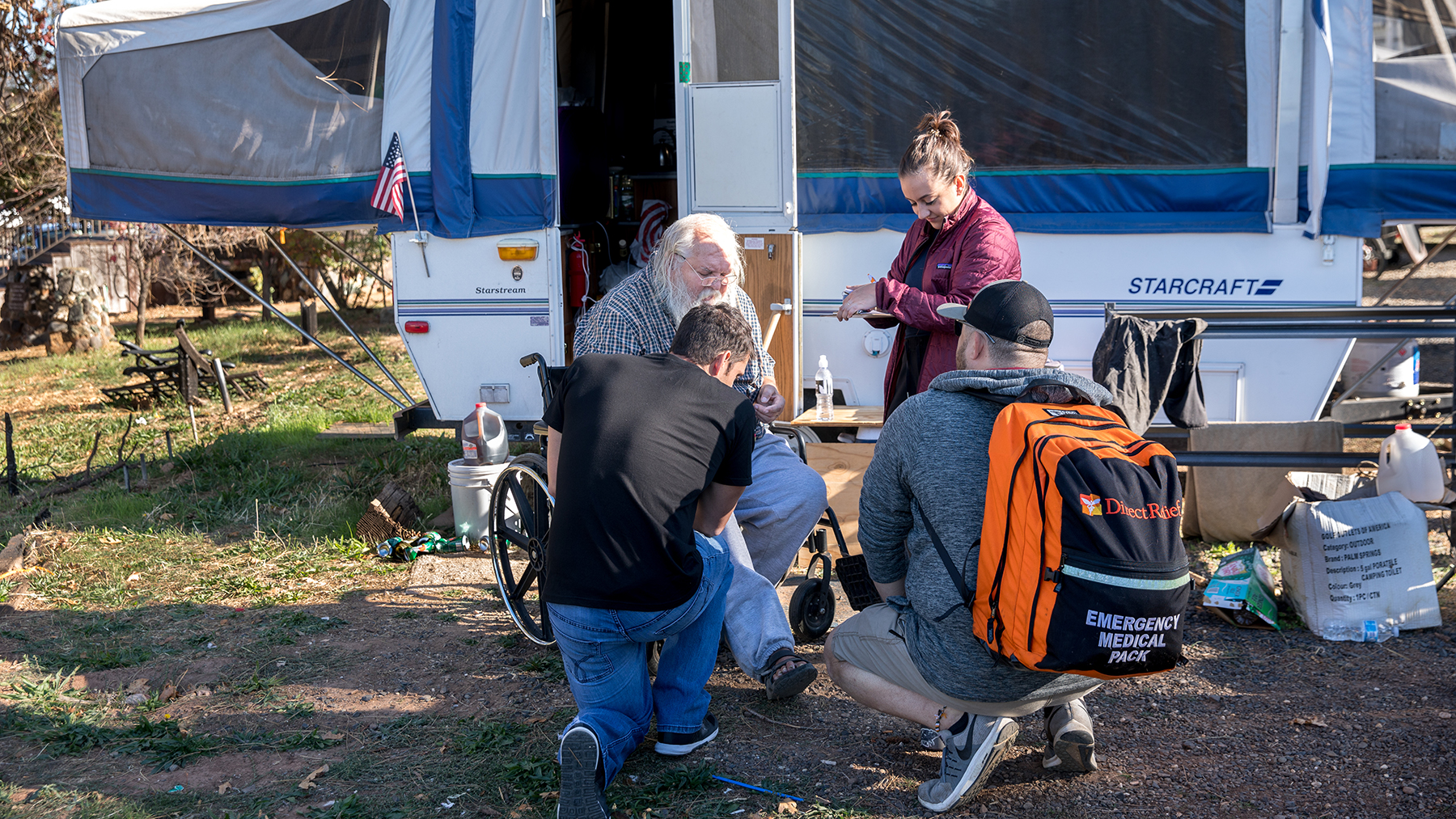 After The Camp Fire Paradise Residents Got Sicker So Local Nurses Founded A Clinic